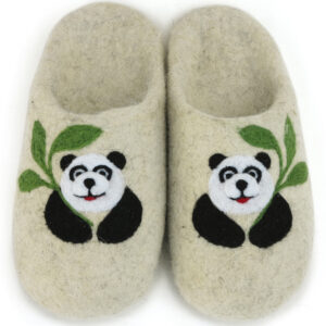 Тапочки детские Радостная панда